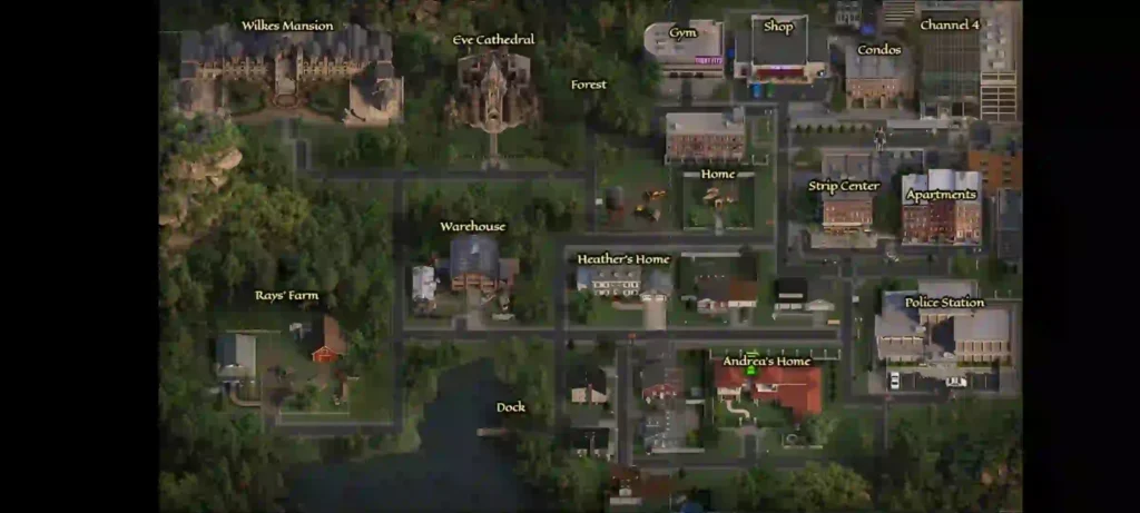 The Genesis Order City Map