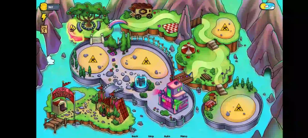 Welcome To Erosland Full Map