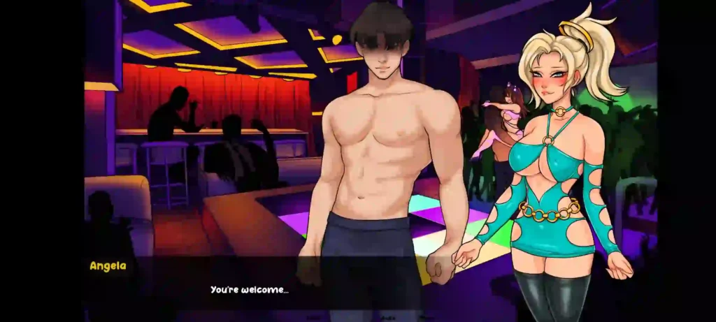Welcome To Erosland Gameplay Screenshot