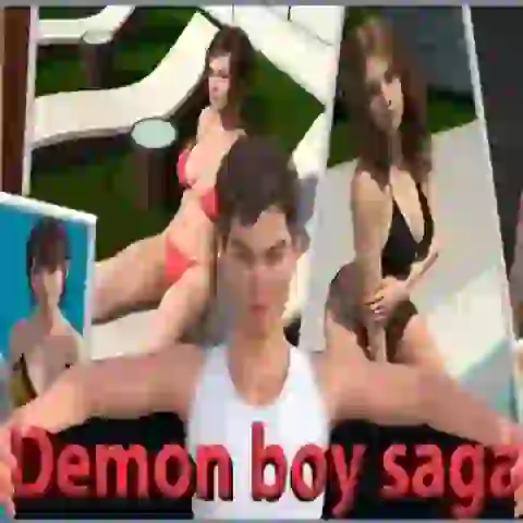 Demon Boy Saga APK Logo