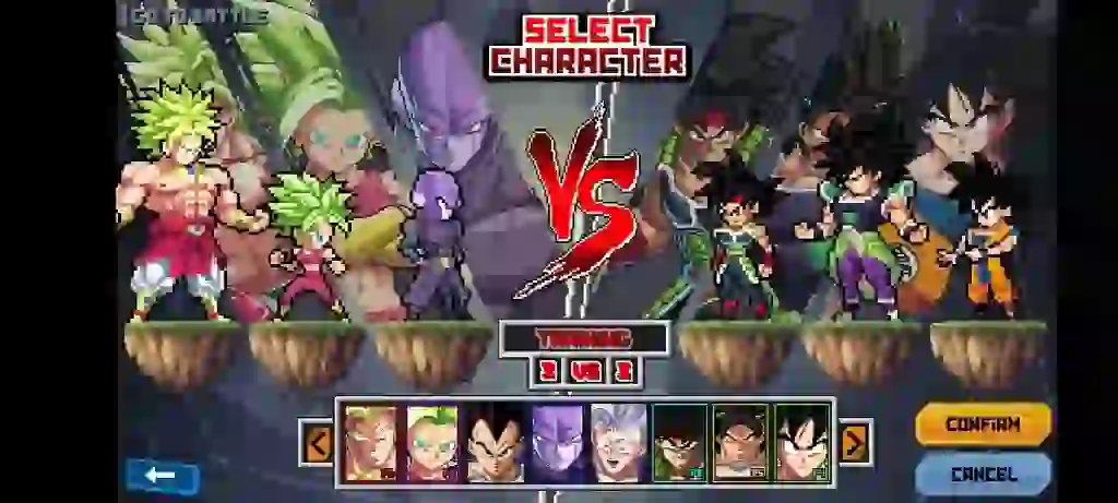 Dragon Ball FighterZ APK Mugen