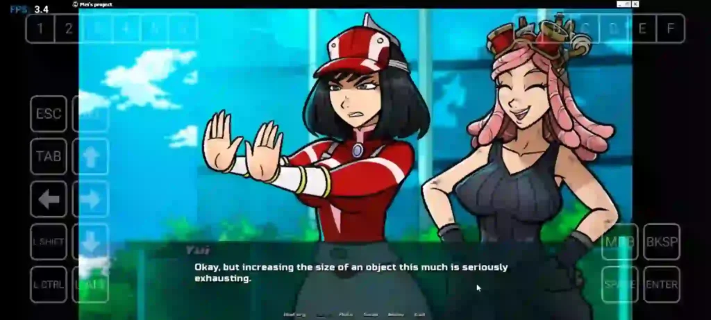 Meis Project Game For Android