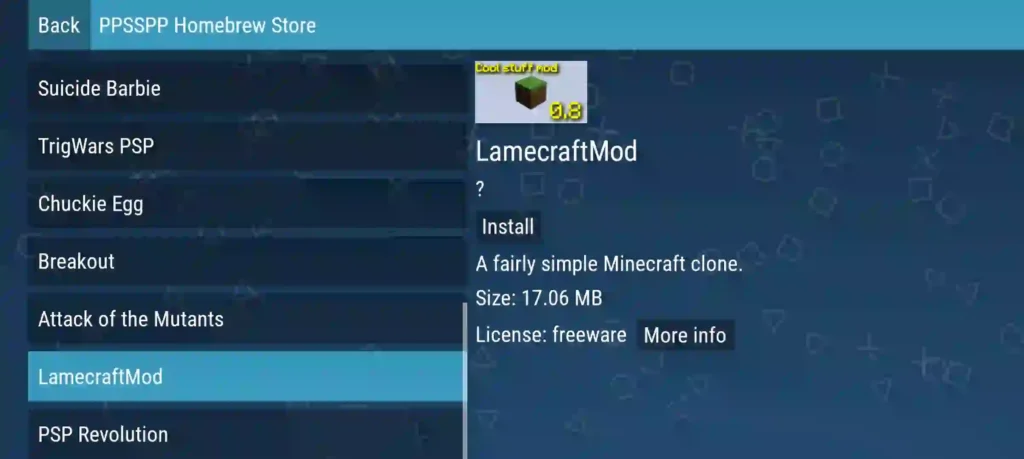 PPSSPP Gold Emulator APK Android