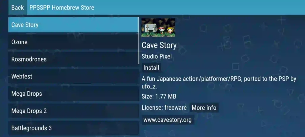 PPSSPP Gold Emulator APK Latest Version
