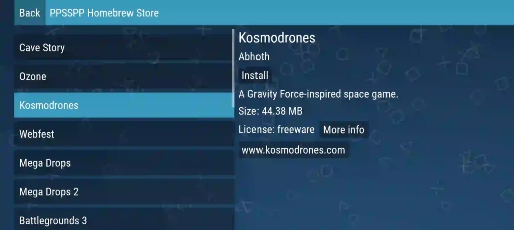 PPSSPP Gold Emulator APK Latest Version 2026