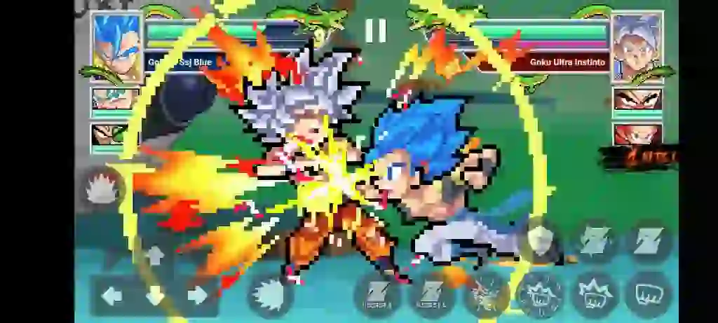 Z Legends 3 Mod APK 2
