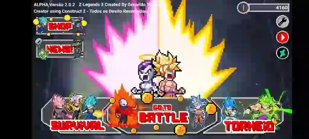 Z Legends 3 Mod APK 7