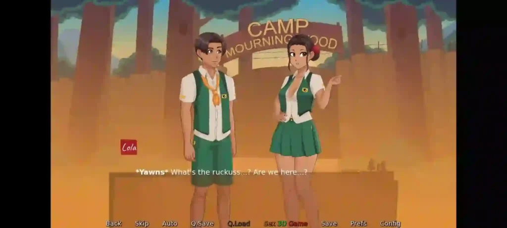 Camp Mourning Wood Android Gameplay