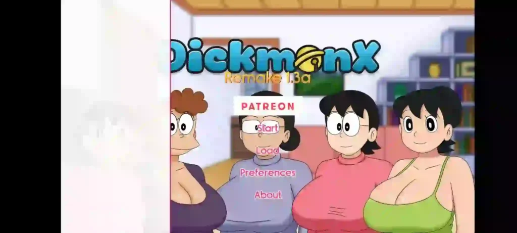 DickmonX Remake APK Latest Version