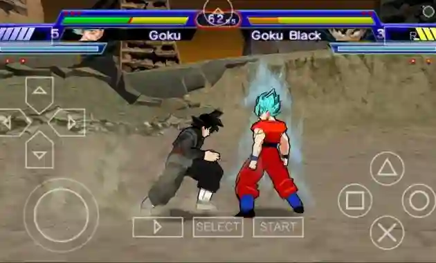 Dragon Ball Z Shin Budokai 4 PPSSPP 2