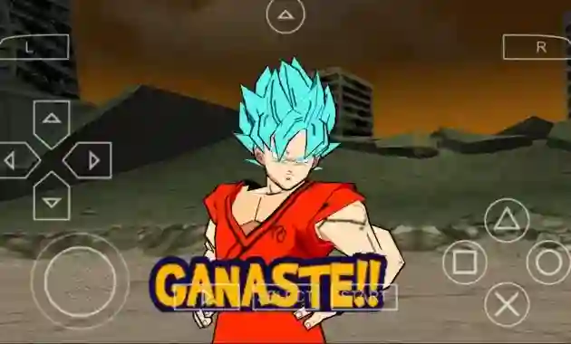 Dragon Ball Z Shin Budokai 4 PPSSPP 3