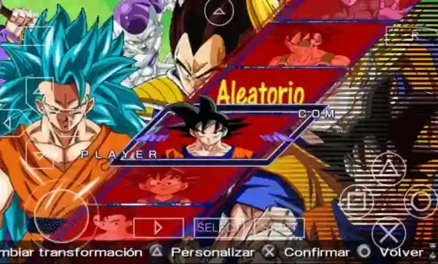 Dragon Ball Z Shin Budokai 4 PPSSPP 5