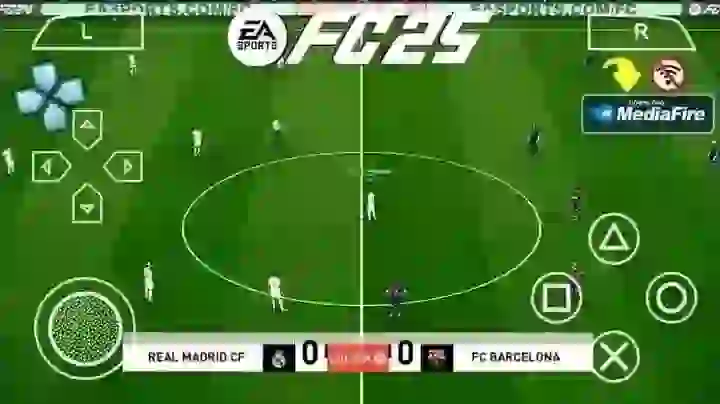 FC 25 PPSSPP 2