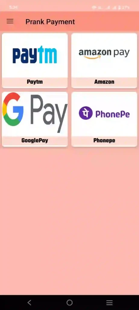 Fake Payment Screenshot App APK