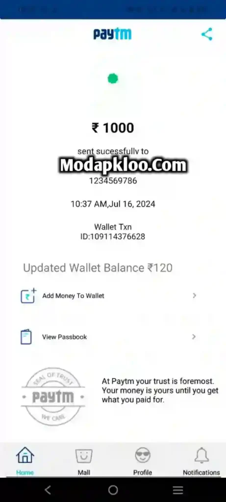 Fake Phonepe APK For Android