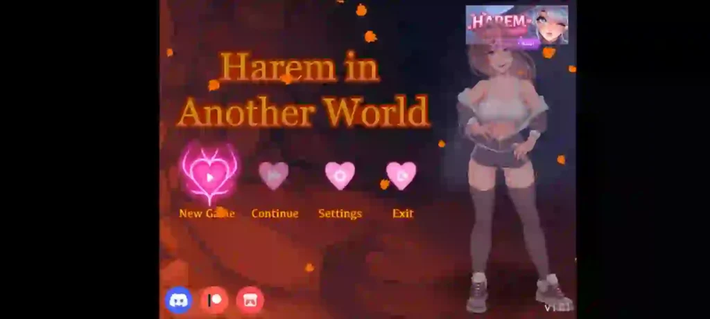 Harem In Another World APK Screenshot 1