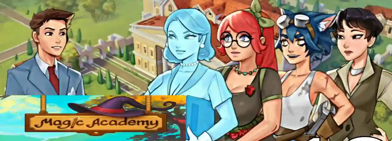 Magic Academy APK Cover Image