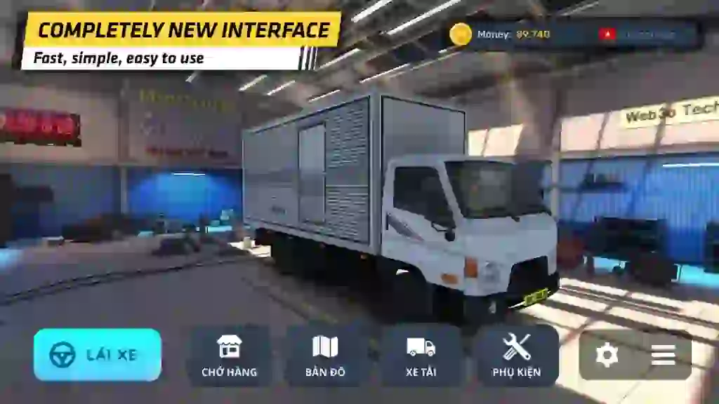Mini Truck Simulator VietNam APK Mod