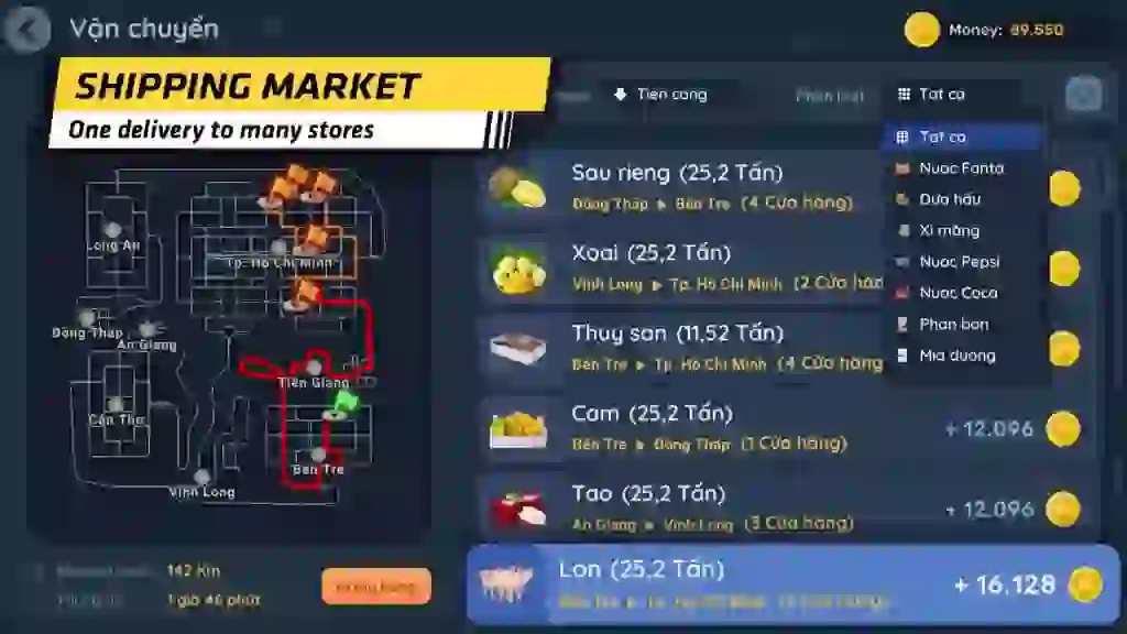 Mini Truck Simulator VietNam APK Unlimited Money