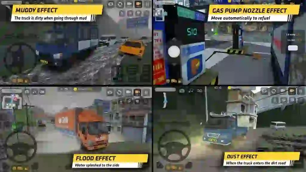 Mini Truck Simulator VietNam APK IOS