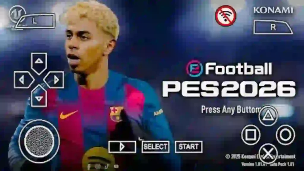 PES 2026 PPSSPP