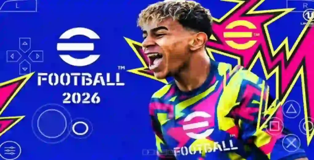 PES 2026 PPSSPP Android