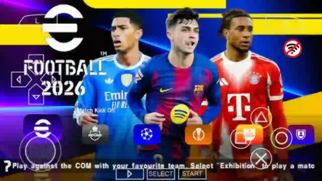 PES 2026 PPSSPP Latest Version