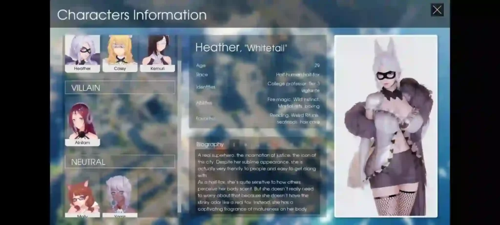 Phoenixes APK Unlocked All Characters