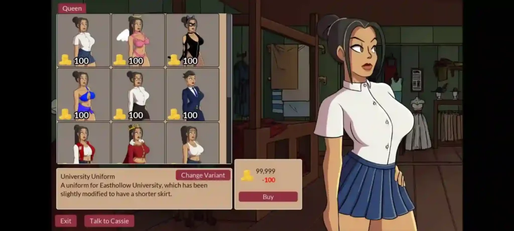 Queens Brothel Mod APK Unlimited Money