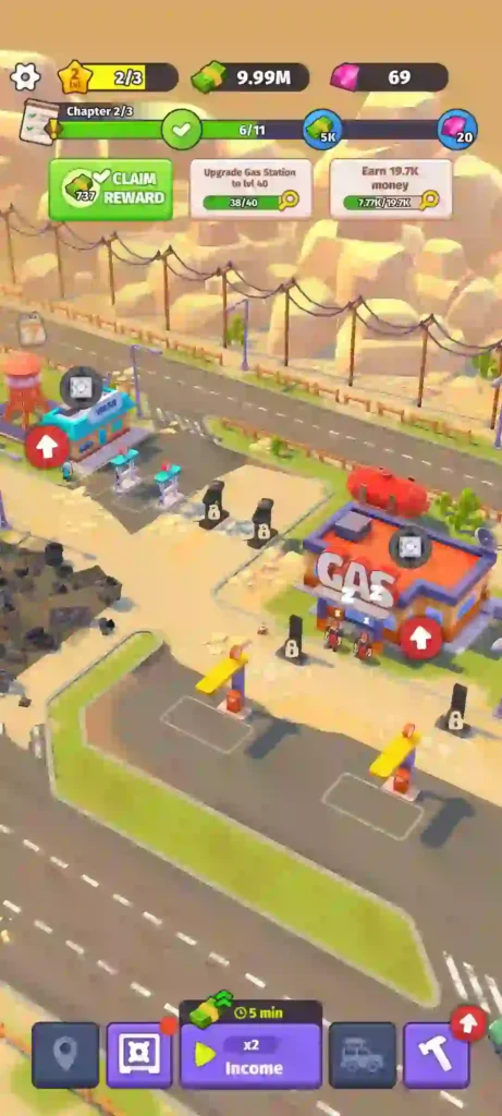 Roadside Empire Mod APK 10