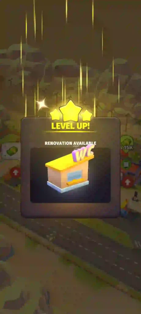 Roadside Empire Mod APK Ad Free Rewards