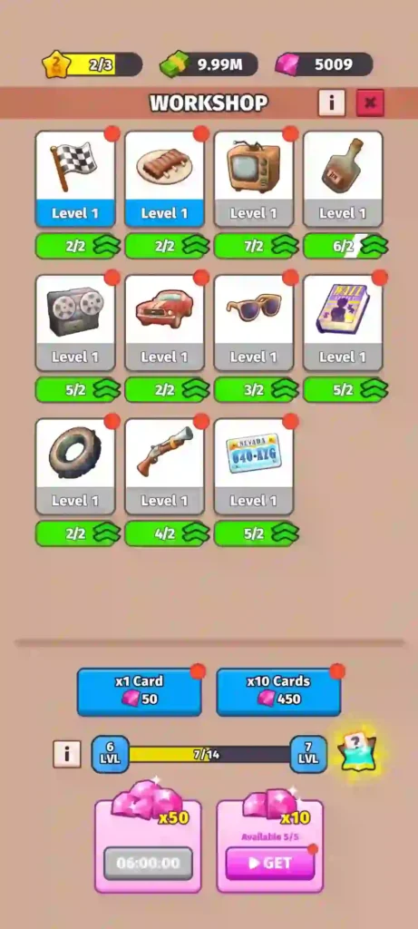 Roadside Empire Mod APK Unlimited Money And Gems