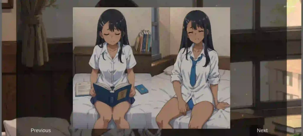 Sleepy Study Girl APK Screenshot 2