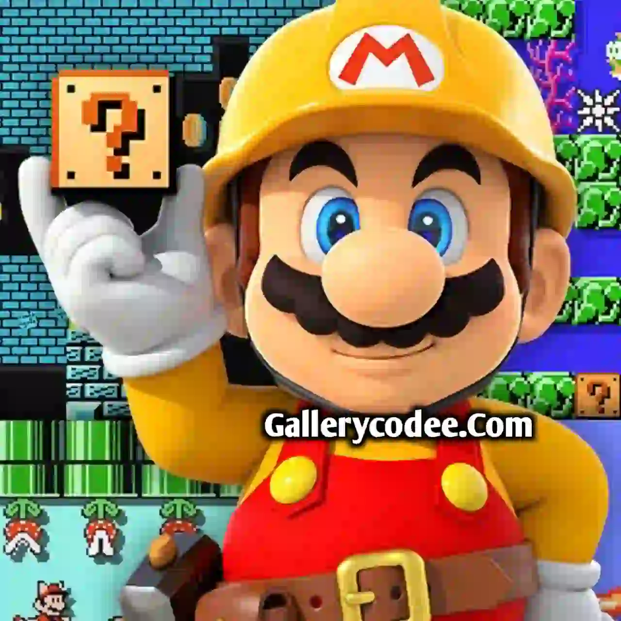 Super Mario Maker World Engine APK Icon