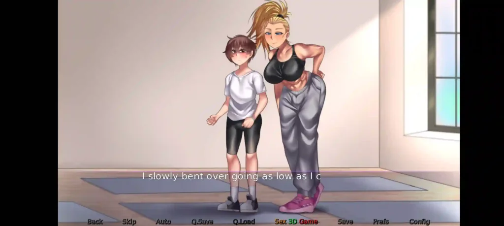 Trainer Is A Futanari APK Unlocked