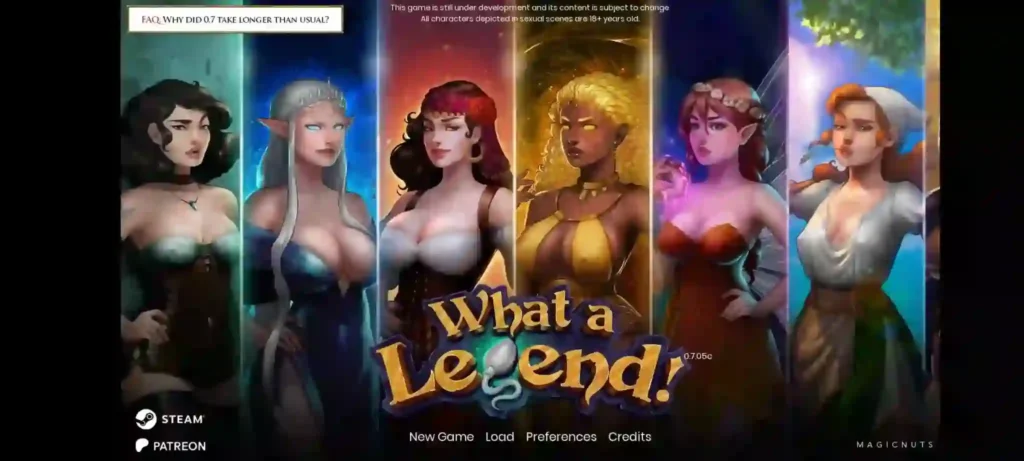 What A Legend APK Latest Version