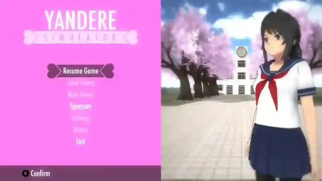 Yandere Simulator Apk Screenshot1