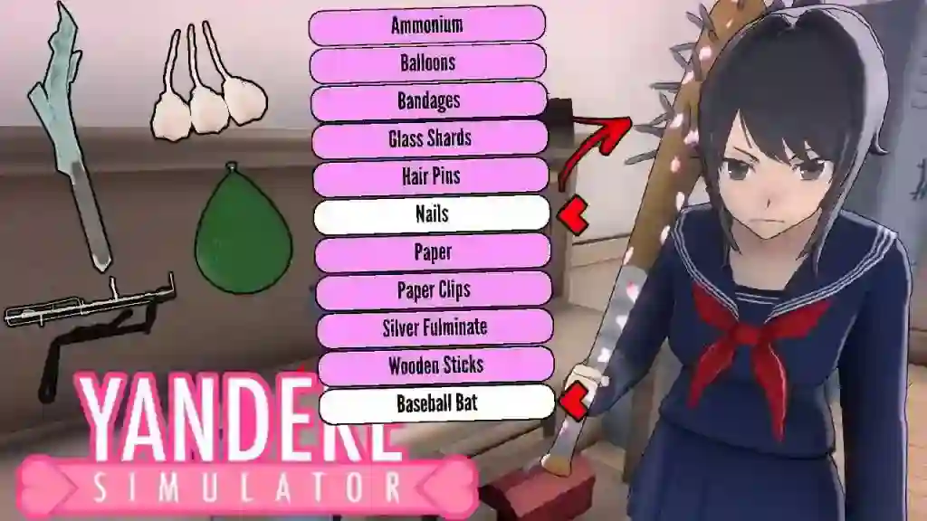 Yandere Simulator Apk Screenshot2