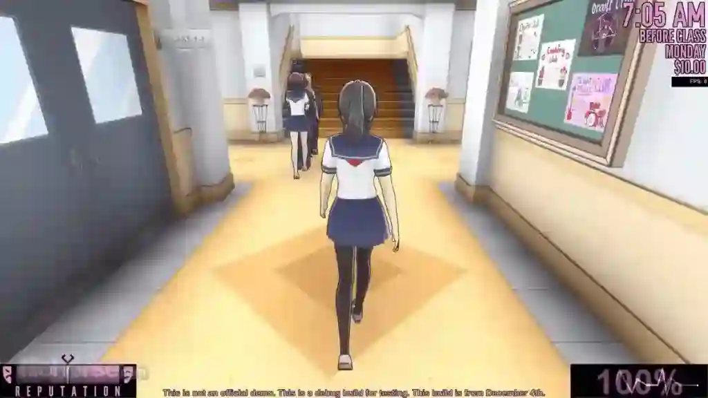 Yandere Simulator Apk Screenshot4