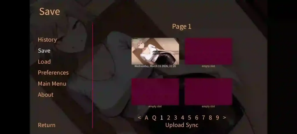 A Night With Mitsuki Bakugou APK Complete Save Files