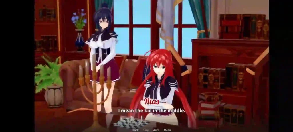Devils Academy DxD APK Android Port