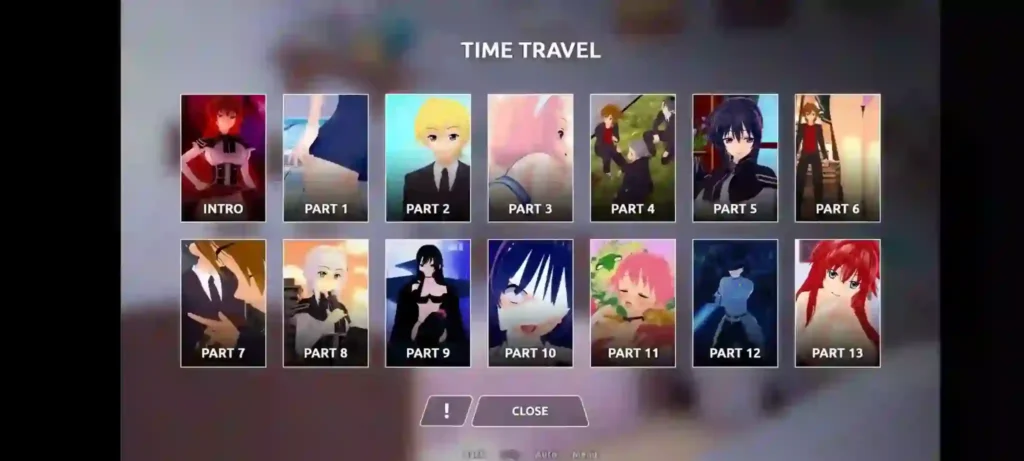 Devils Academy DxD Mod APK Unlocked All