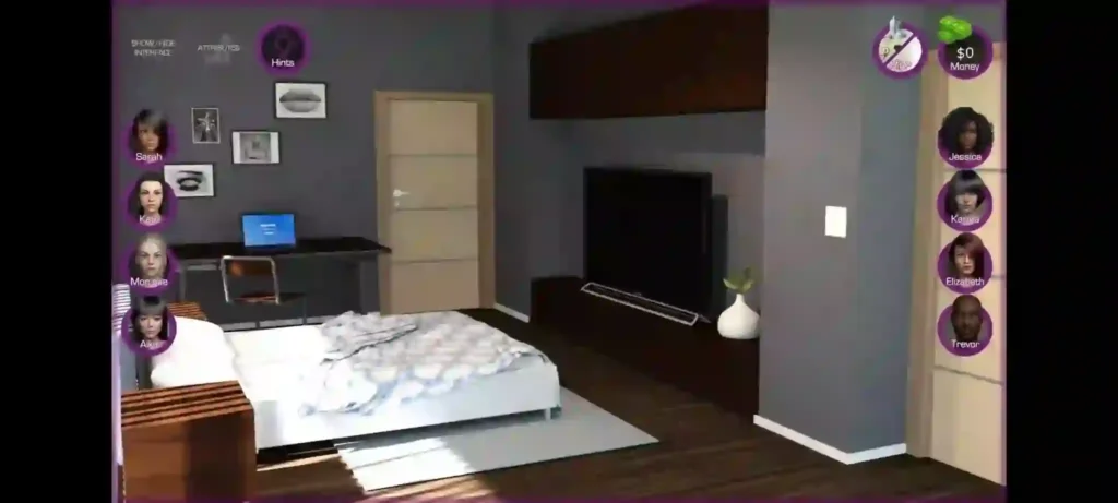 Indecent Desires APK Unlocked All Characters