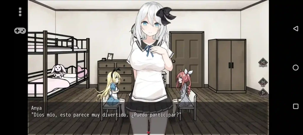 Monster Mansion With Shy Girl APK Screenshot 4