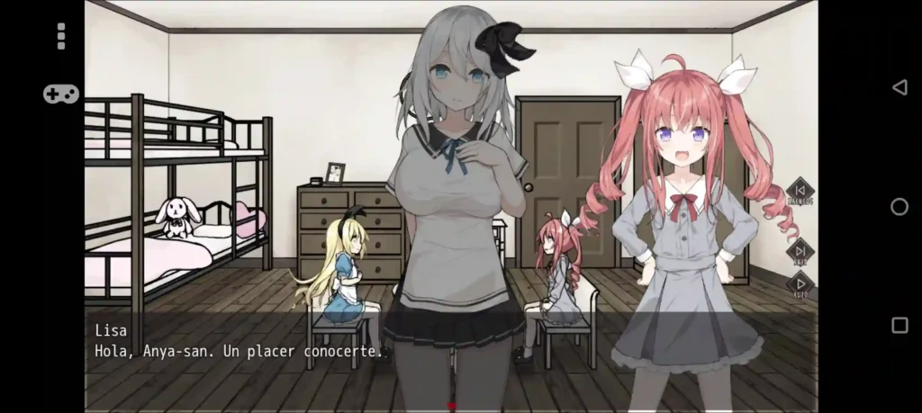 Monster Mansion With Shy Girl APK Screenshot 5