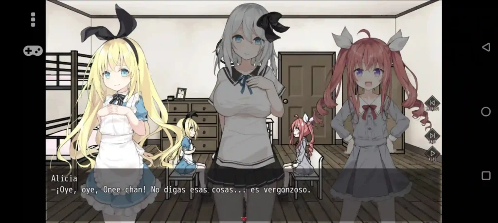 Monster Mansion With Shy Girl APK Screenshot 6