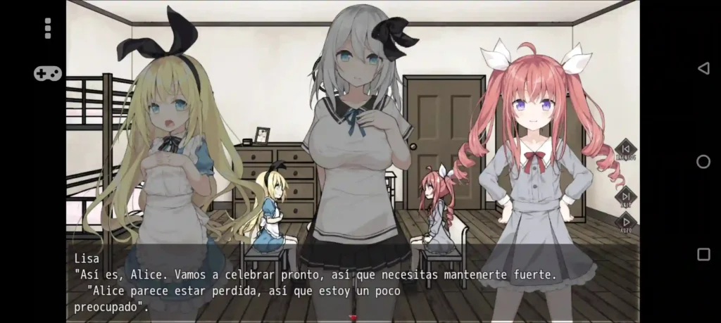 Monster Mansion With Shy Girl APK Screenshot 7