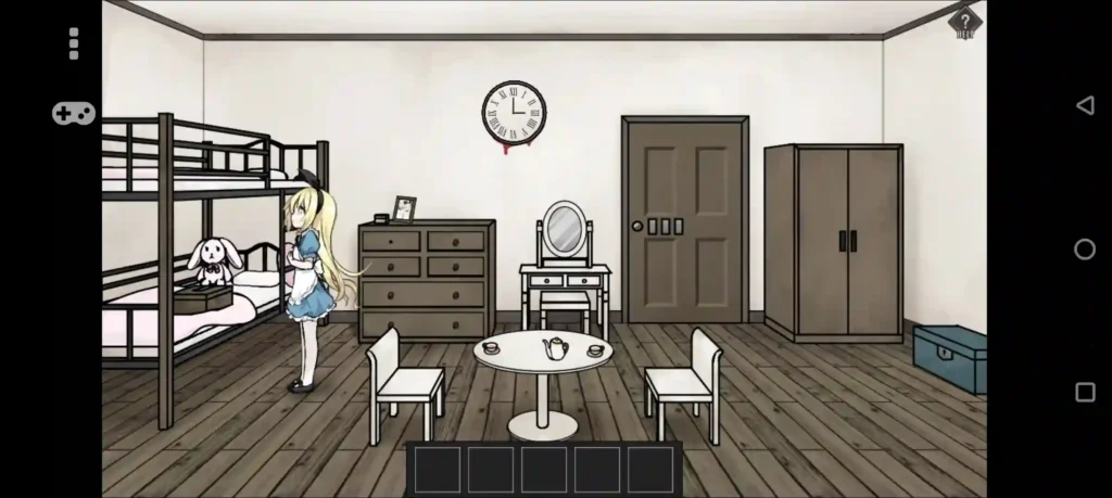 Monster Mansion With Shy Girl APK Screenshot 8