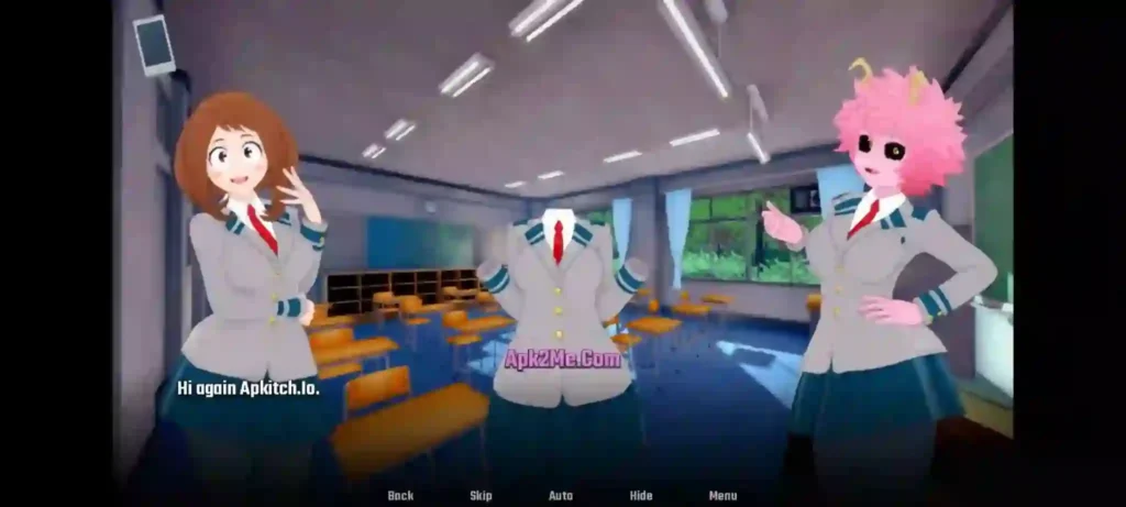 My Hero Academia Adult Game For Android 2048x922