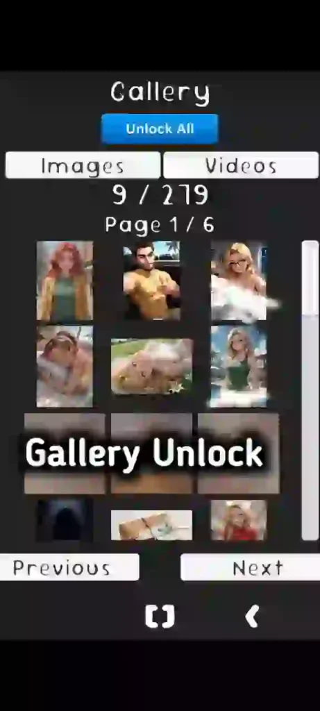 NTS Honeymoon Gallery Unlocked